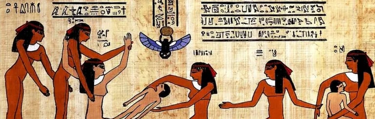 medicina no egito antigo