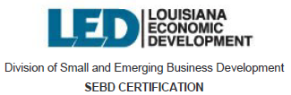 small and emerging business development certification