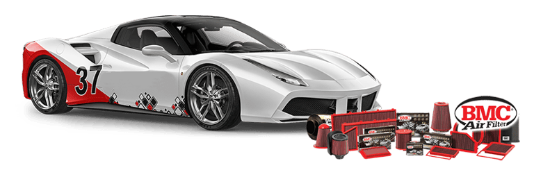 UNE VOITURE DE SPORT
