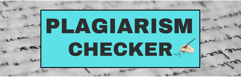 this image based on how to check plagiarism in thesis and research paper.