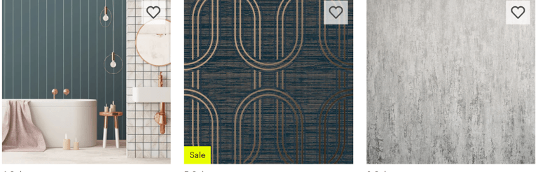 Click to view Modern Wallpaper Styles