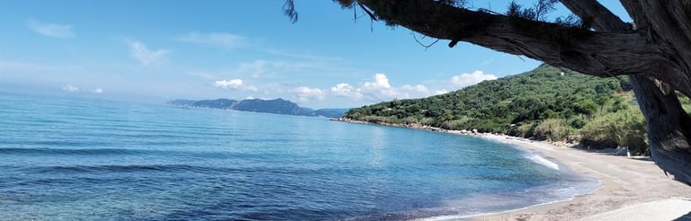 Paramonas Beach Villa Olivia Korfu