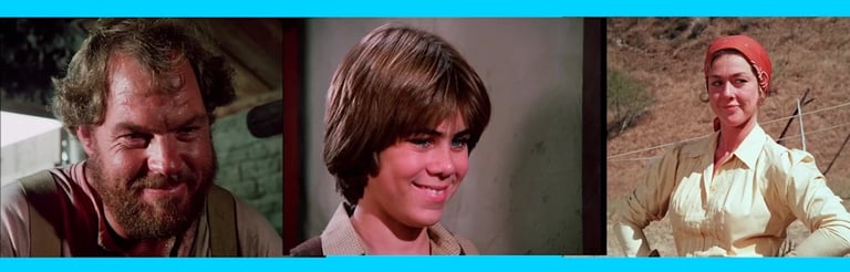 The Garvey Family - Little House on the Prairie