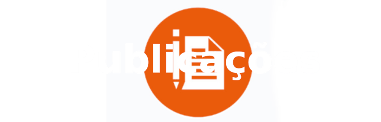 símbolo para chamada da página publicações