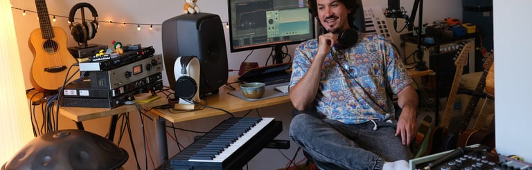 Winnie Gotmilk en studio