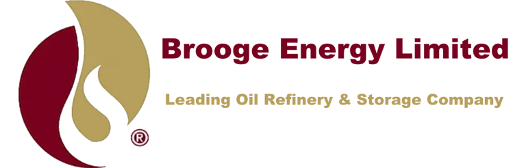 a logo for a company that sells oil and gas