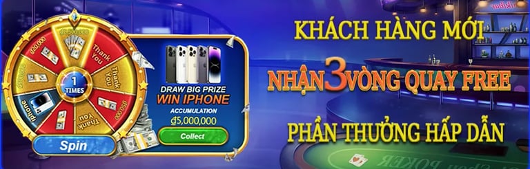 Vòng quay miễn phí