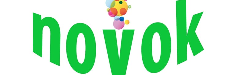 a logo for a company that sells balloons