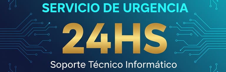 servicio tecnico informatico 24hs