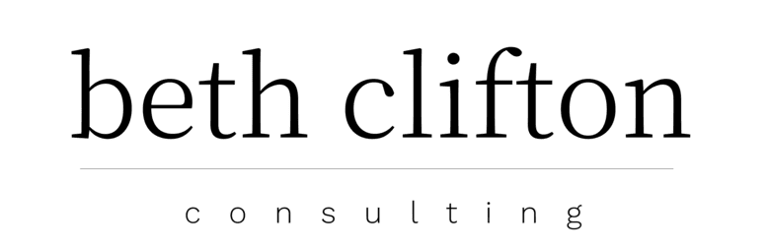 Logo for Beth Clifton Consulting