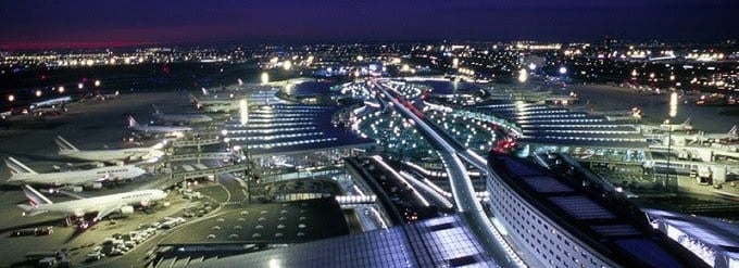 Transfert Aéroport Roissy Charles de Gaulle