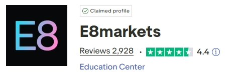 E8markets trustpilot