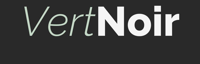 Logo "Vert Noir" 