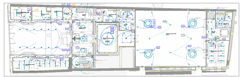 REVIT - 3D - ELEC - EXE - CFO - Fluides - ACC