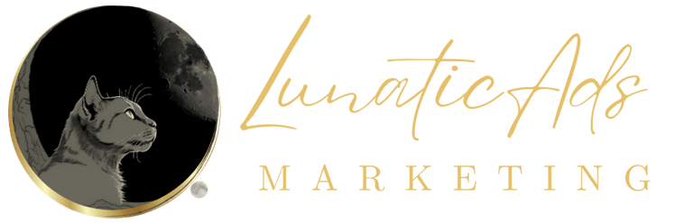 LunaticAds Logo BB gold