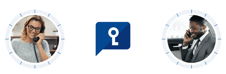 Téléphone crypté