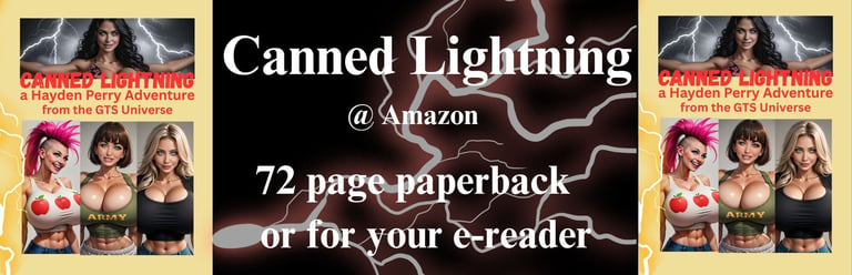 Canned Lightning; Part 1 of 4 of the Hayden Perry Story Arc; Released March 2025