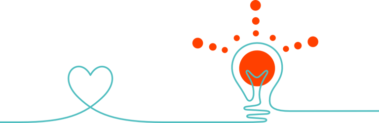 Icône ampoule cœur, symbolisant les talents uniques révélés par Eureka Persona.