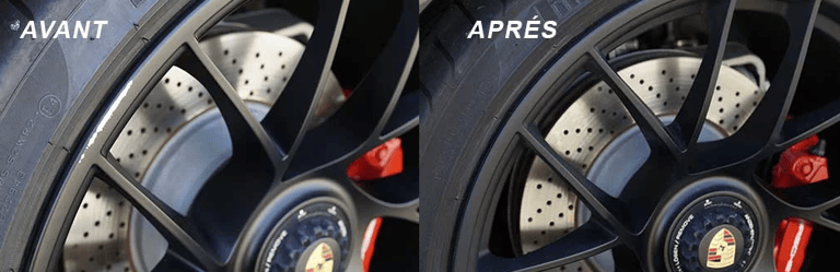 Rénovation jante voiture Lille, photo rénovation jante auto Lille, entreprise rénovation jante 62