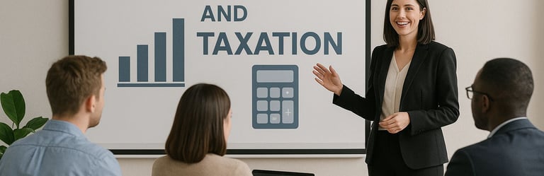 Cursos de contabilidad y tributario modo presencial