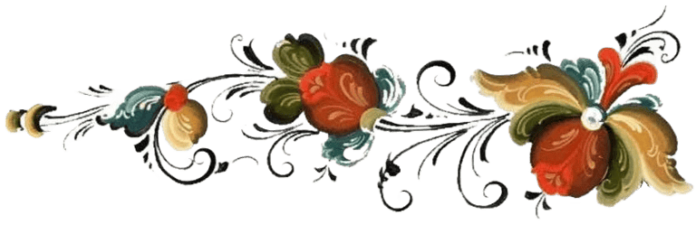 Rosmaling background