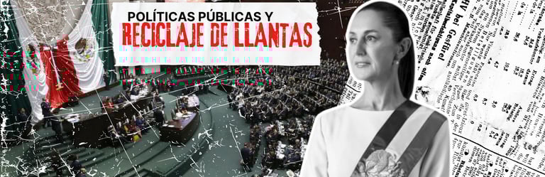 POLTICAS PBLICAS Y RECICLAJE DE LLANTAS