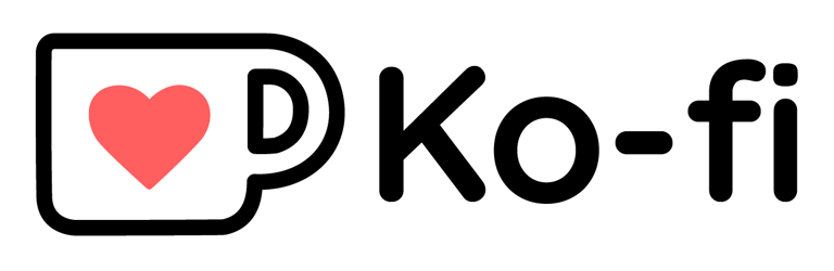 Le logo du site Ko-fi pour soutenir le site
