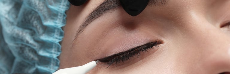 Micropigmentación de ojos
