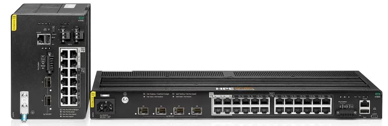HPE Aruba Campus and enterprise switch, industrial switch