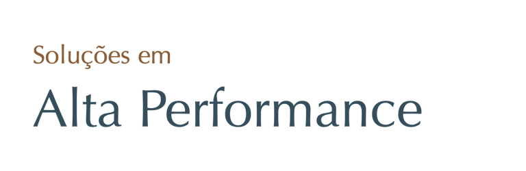 Soluções em Alta Performance 