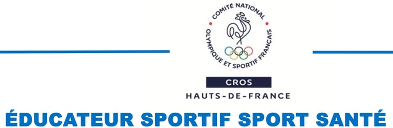 éducateur sportif sport-santé E3S Amiens CROSF