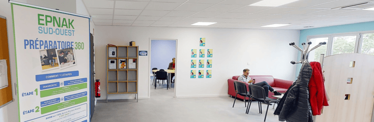 Sensibilisation auprès des stagiaires de l'EPNAK de Rochefort