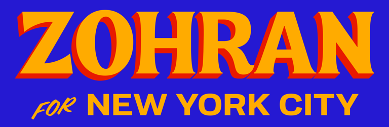 Zohran K. Mamdani's 2025 NYC Mayoral Campaign Logo