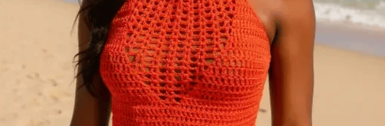 Top Sabranka fait main au crochet par Cachalabibi