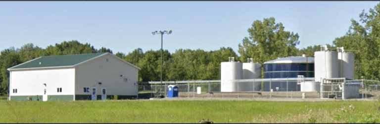 AWMS toxic waste injection well picture