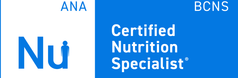 Text reads: Certified Nutrition Specialist