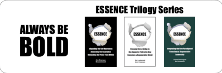 ESSENCE Trilogy Book Series  |  Always Be BOLD.
