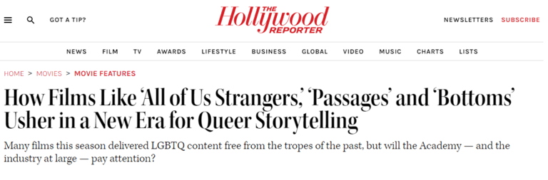 Fair Play Films Queer focus