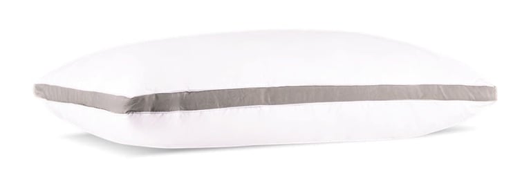 "MIANS SOLUTIONS premium 4D conjugated fibrefill pillow with anti-allergic snowlite technology
