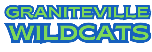 Graniteville Wildcats Wordmark