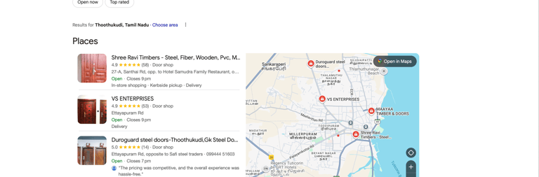 SEO Case Study – 10,000+ keywords ranked by Dhana Sekaran, SEO Expert in Mumbai