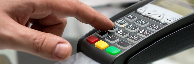 Chip & Pin Card Payments Accepted