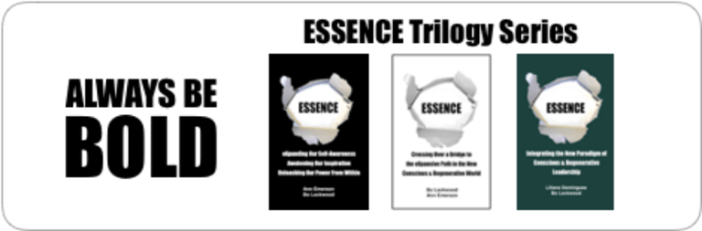 ESSENCE Trilogy Book Series  |  Always Be BOLD.