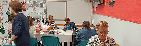 Talleres Mayores SomosBarrio