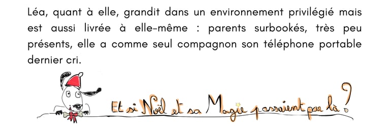 un chien souriant avec des boule de noël en mouvement accrochées à ses oreilles 