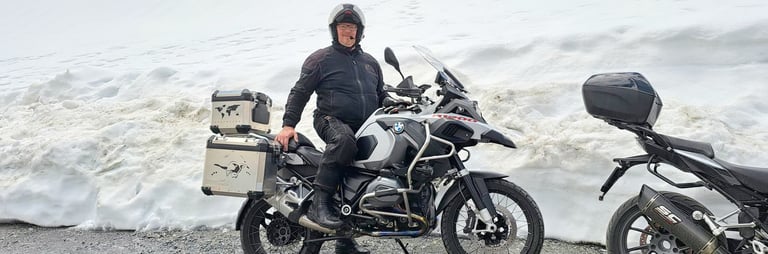 Sascha Brück Motorrad Tourguide geführte Motorradtouren Sauerland Motorradtreffen