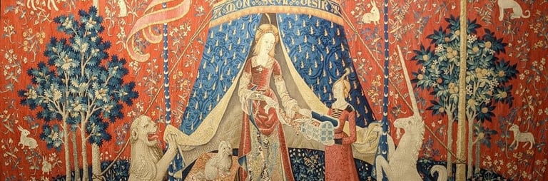 Tapisseries de La Dame à la Licorne : A mon seul désir