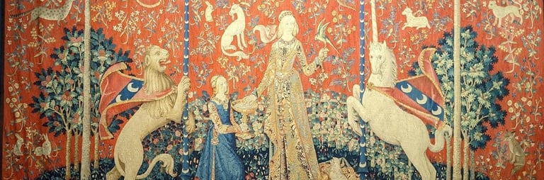 Tapisseries de La Dame à la Licorne : Goût