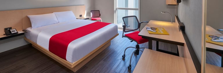 Hoteles cerca de Autobuses del Norte