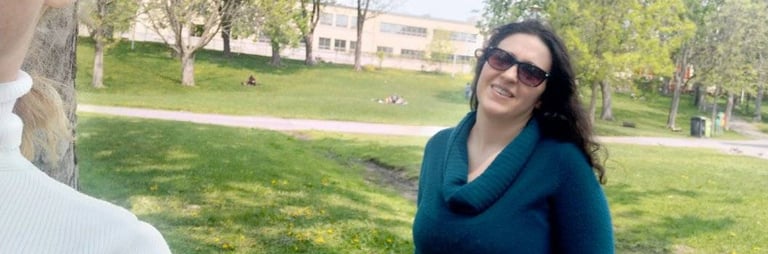 Valerie Poisson, Directrice de l'Opéra de Trois-Rivières, soutenue dans l'organisation d'évènements.